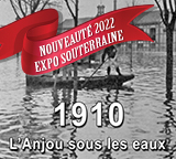 Affiche exposition Anjou 1910