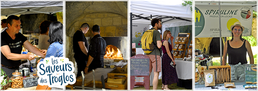 Journée Les saveurs des troglos en été